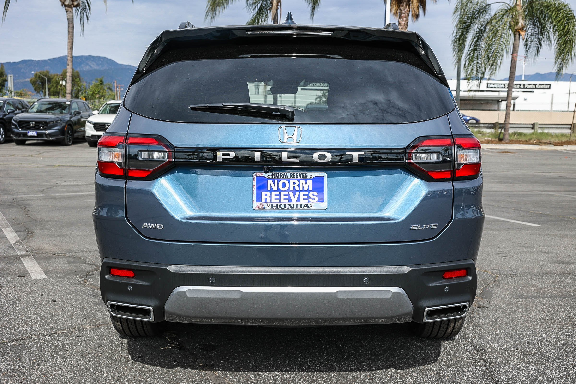 New 2026 Smoke Blue Pearl Honda Elite AWD image 5