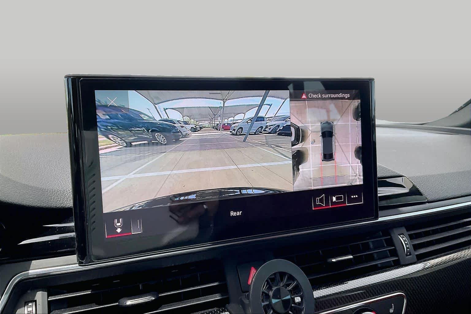 Used 2022 Mythos Black Metallic Audi Premium Plus image 26