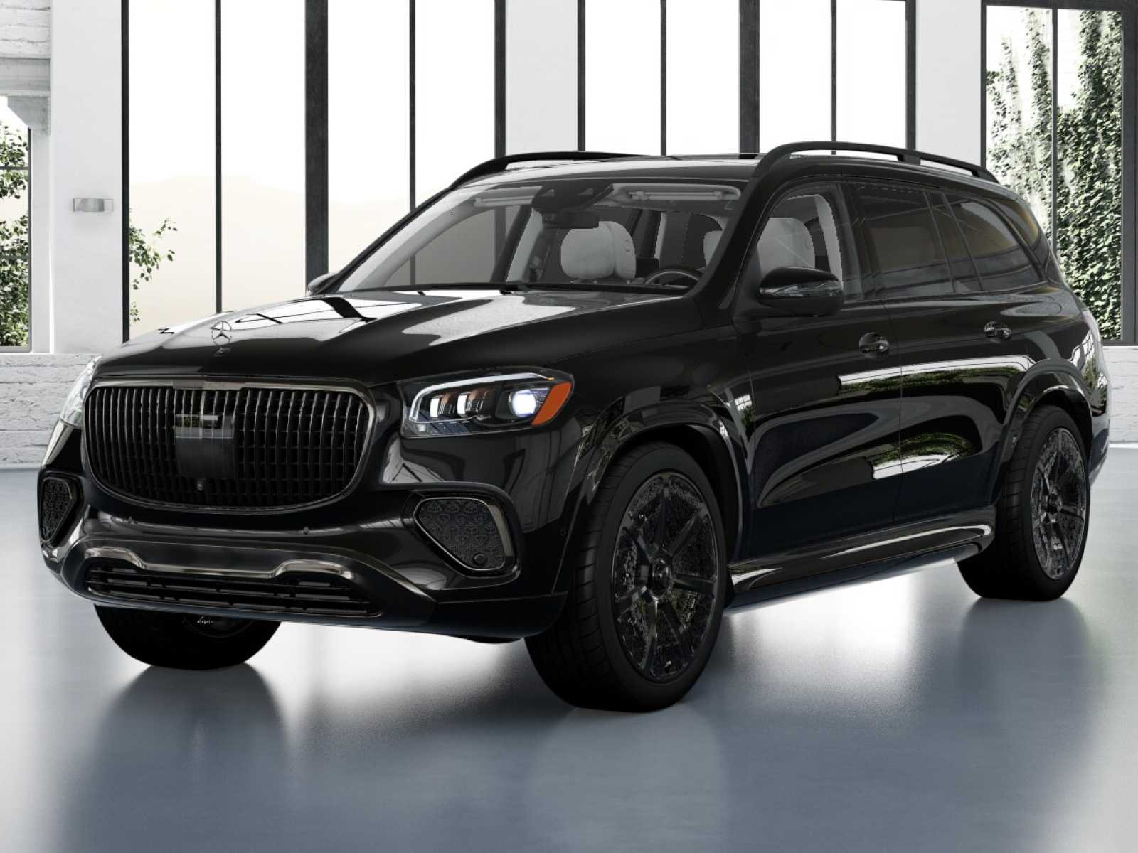 2026 Mercedes-Benz GLS Maybach GLS 600's photo