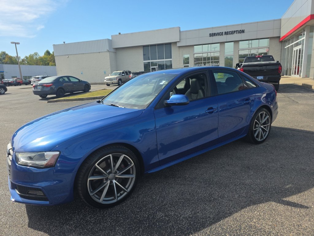 Used 2015 Blue Audi 3.0T Premium Plus image 7