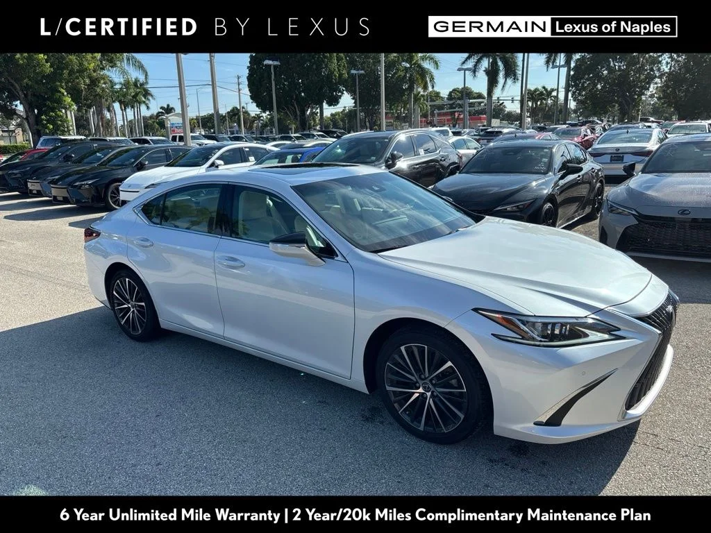 Certified Used 2023 White Lexus 350 image 1
