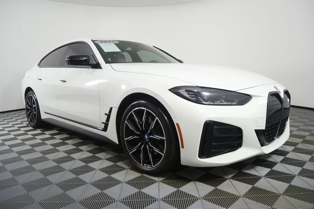 Certified Used 2023 Alpine White BMW eDrive40 image 2