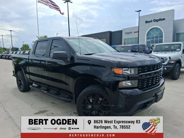 2022 Chevrolet Silverado 1500 LTD Custom