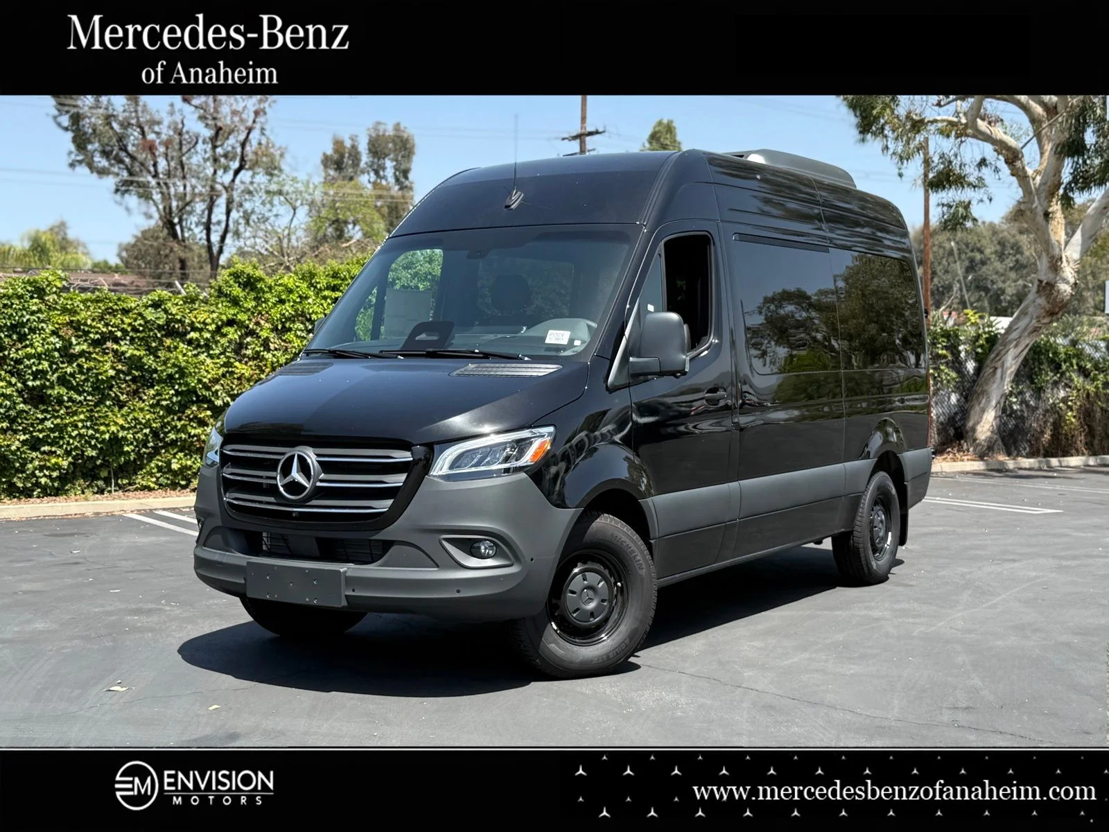 2025 Mercedes-Benz Sprinter 2500 144 WB HO's photo