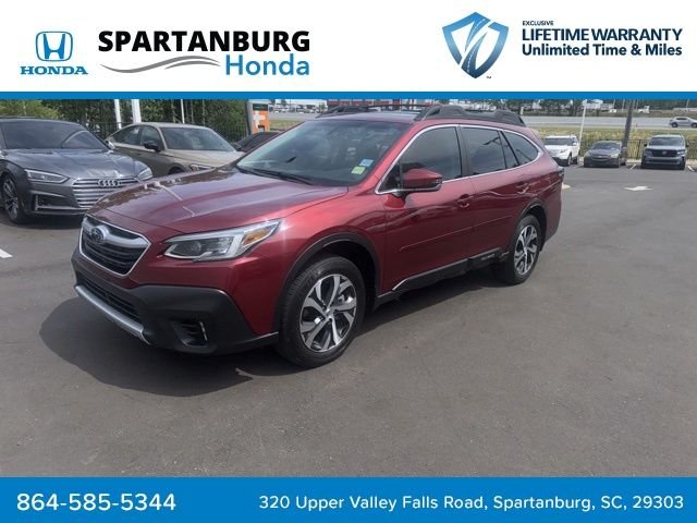 2021 Subaru Outback Limited's photo
