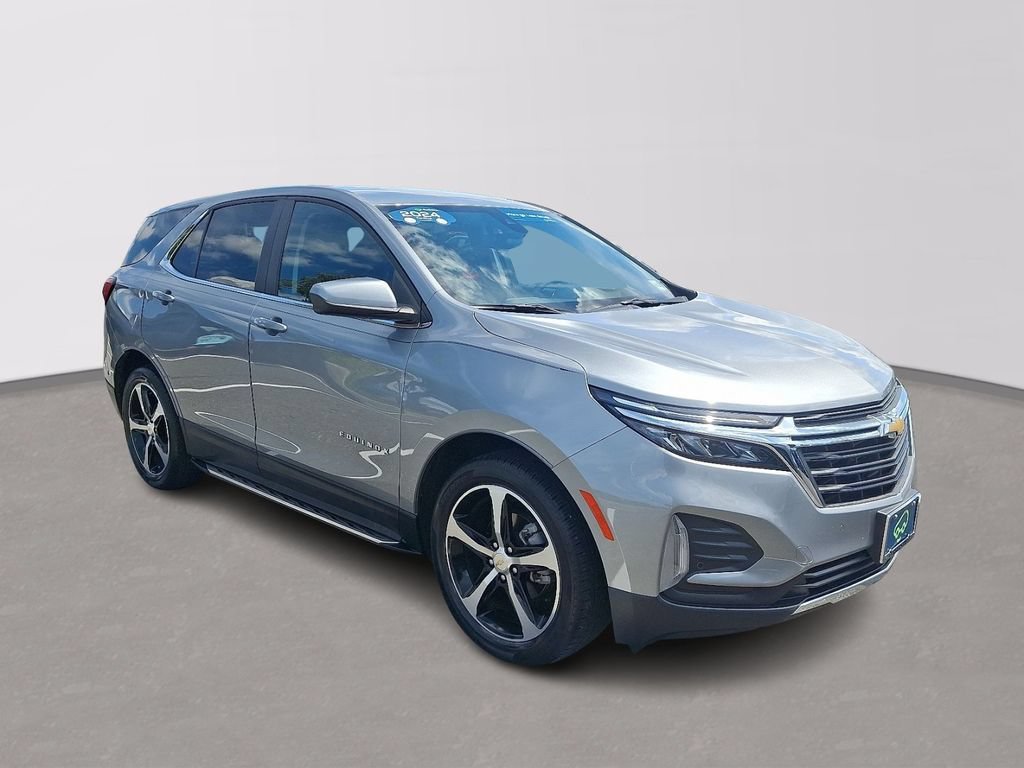Certified Used 2024 Sterling Gray Metallic Chevrolet LT image 3