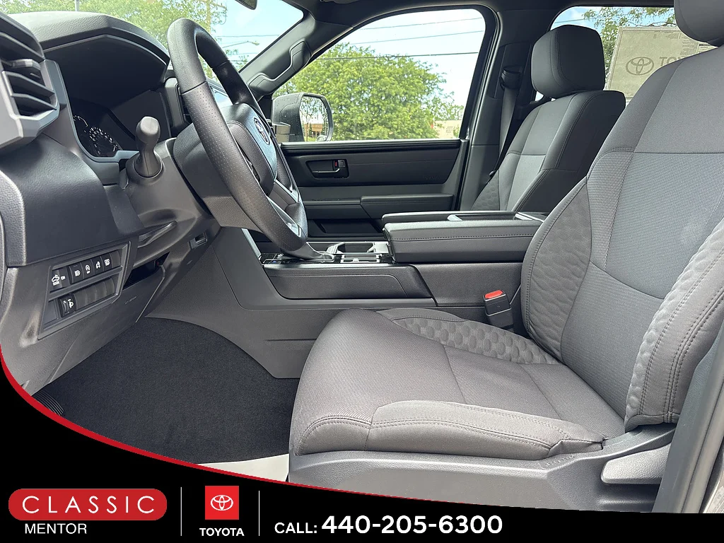 New 2026 Magnetic Gray Metallic Toyota SR CrewMax 5.5