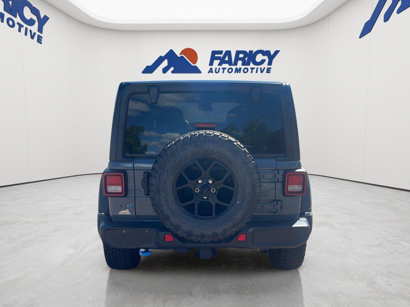 Used 2024 Anvil Clear Coat Jeep Willys image 7