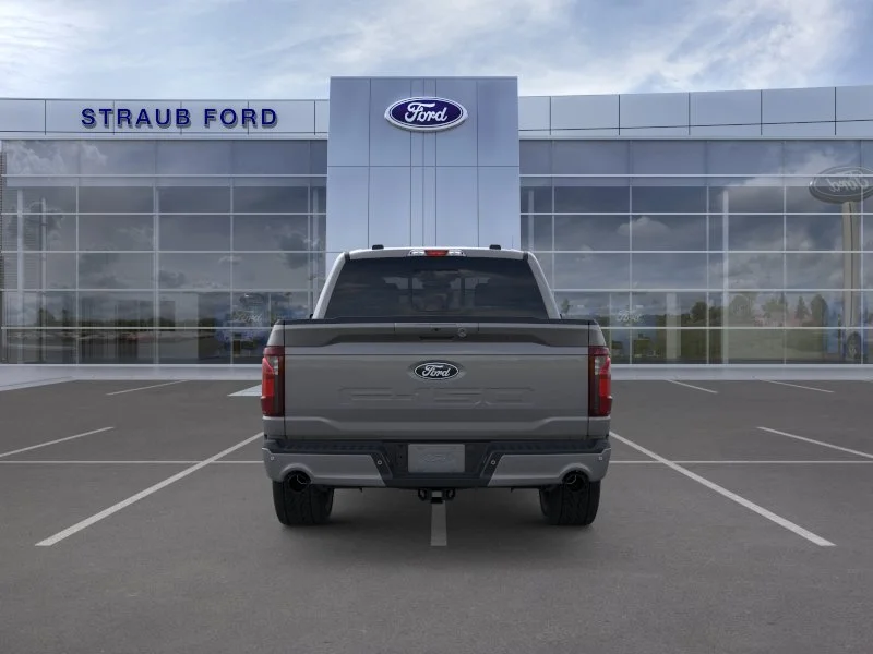 New 2026 Carbonized Gray Metallic Ford XLT image 27