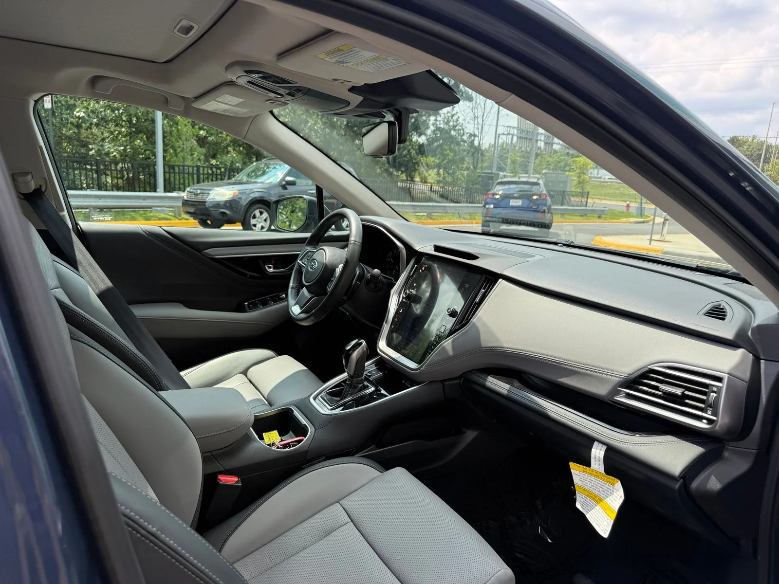 Used 2024 Blue Subaru Limited XT image 36