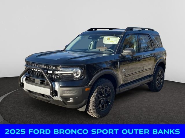 New 2025 Black Ford Outer Banks image 1
