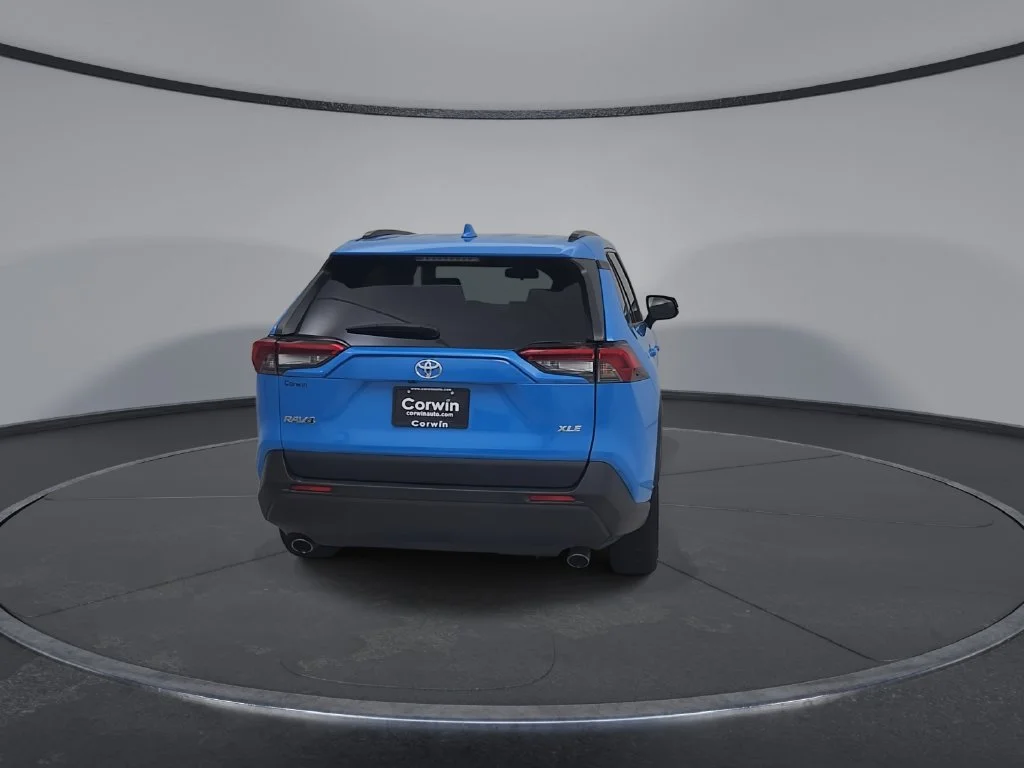 Used 2019 Blue Toyota XLE image 15