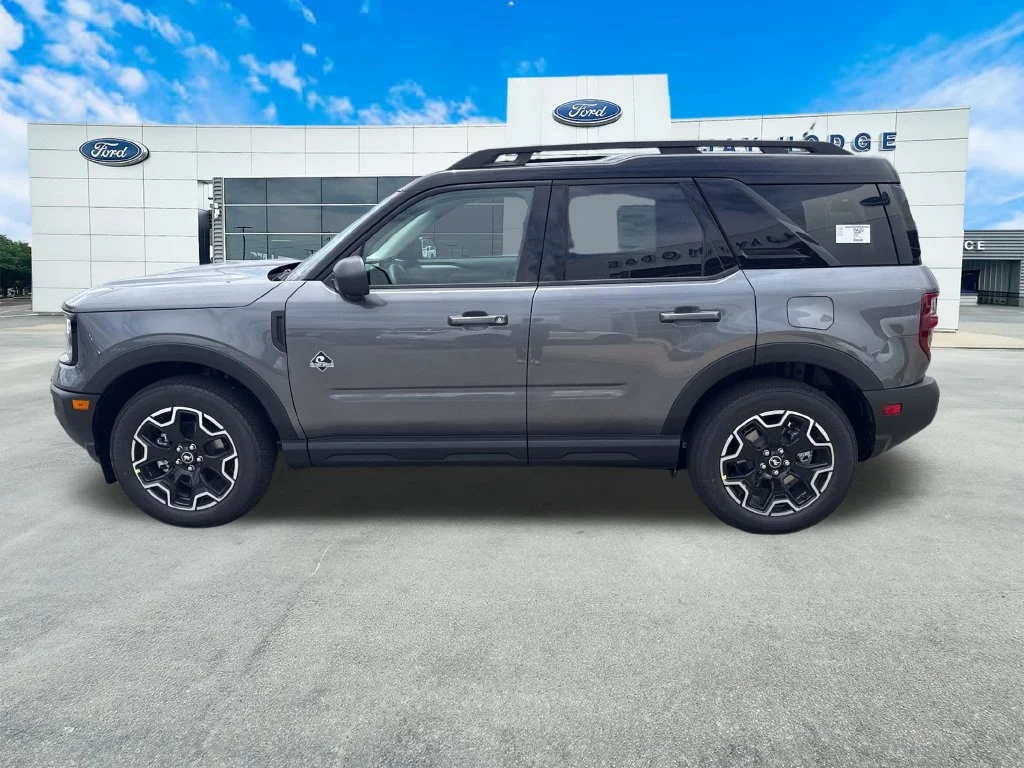 New 2026 Carbonized Gray Metallic Ford Outer Banks® image 3