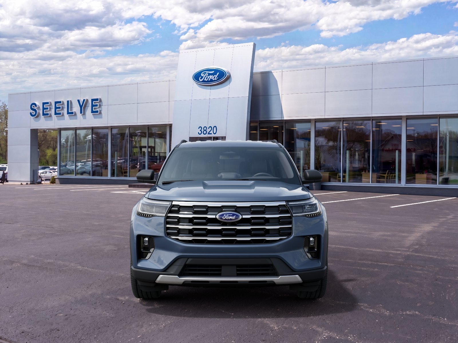 New 2027 Blue Ford 4DR 4WD ACTIVE image 7