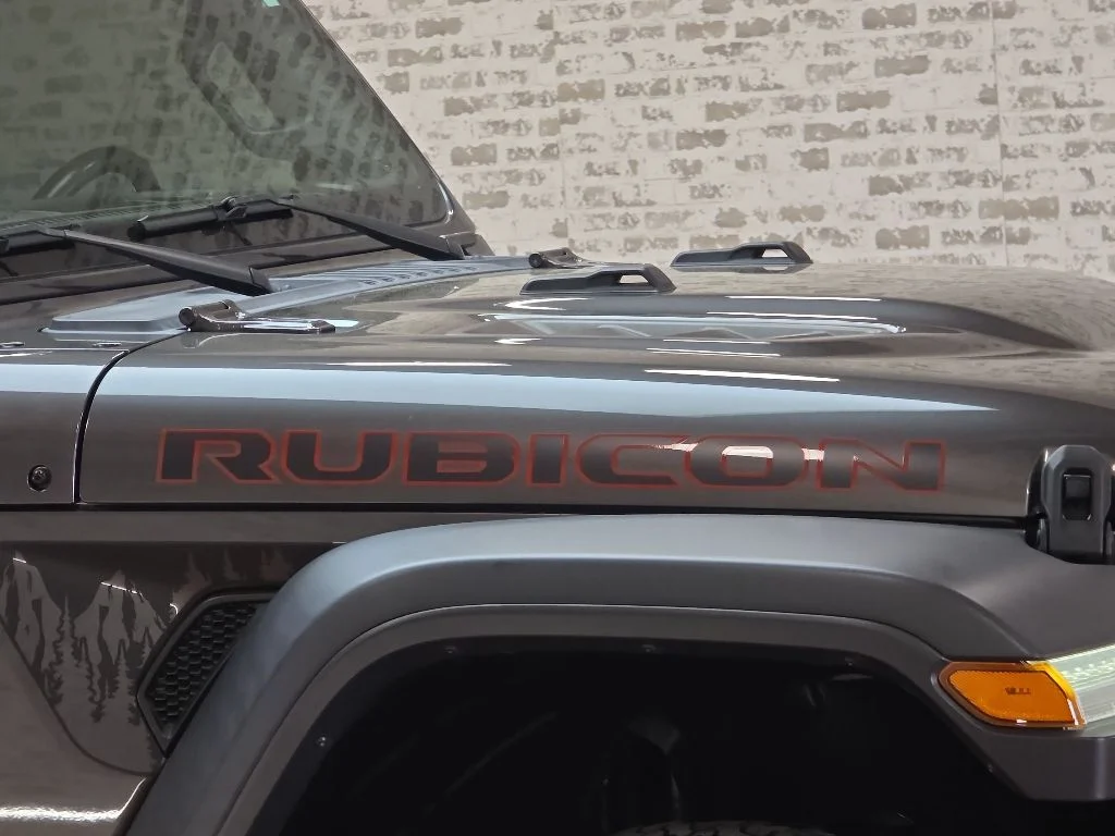Used 2019 Gray Jeep Unlimited Rubicon image 9