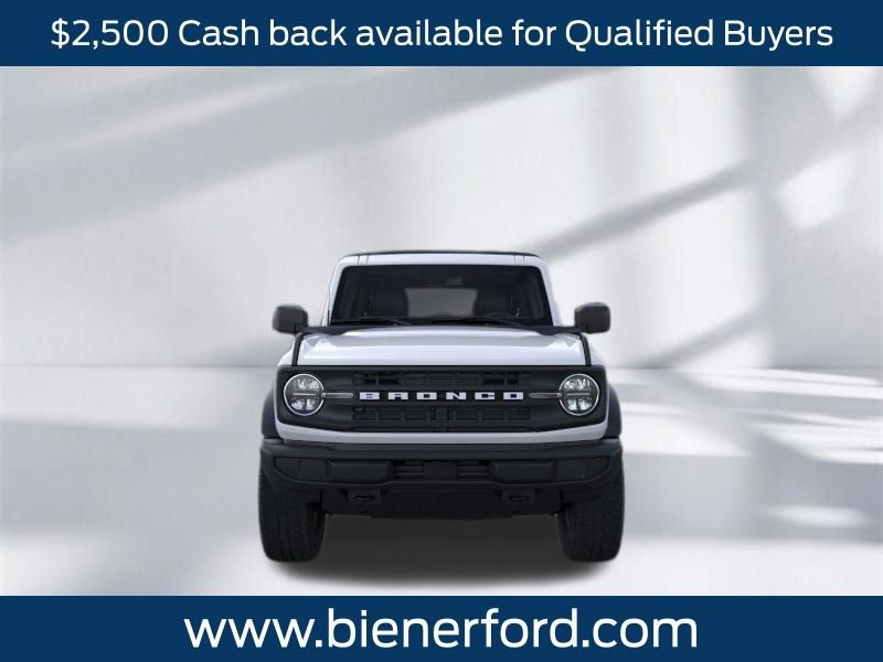 New 2026 Oxford White Ford Big Bend® image 8