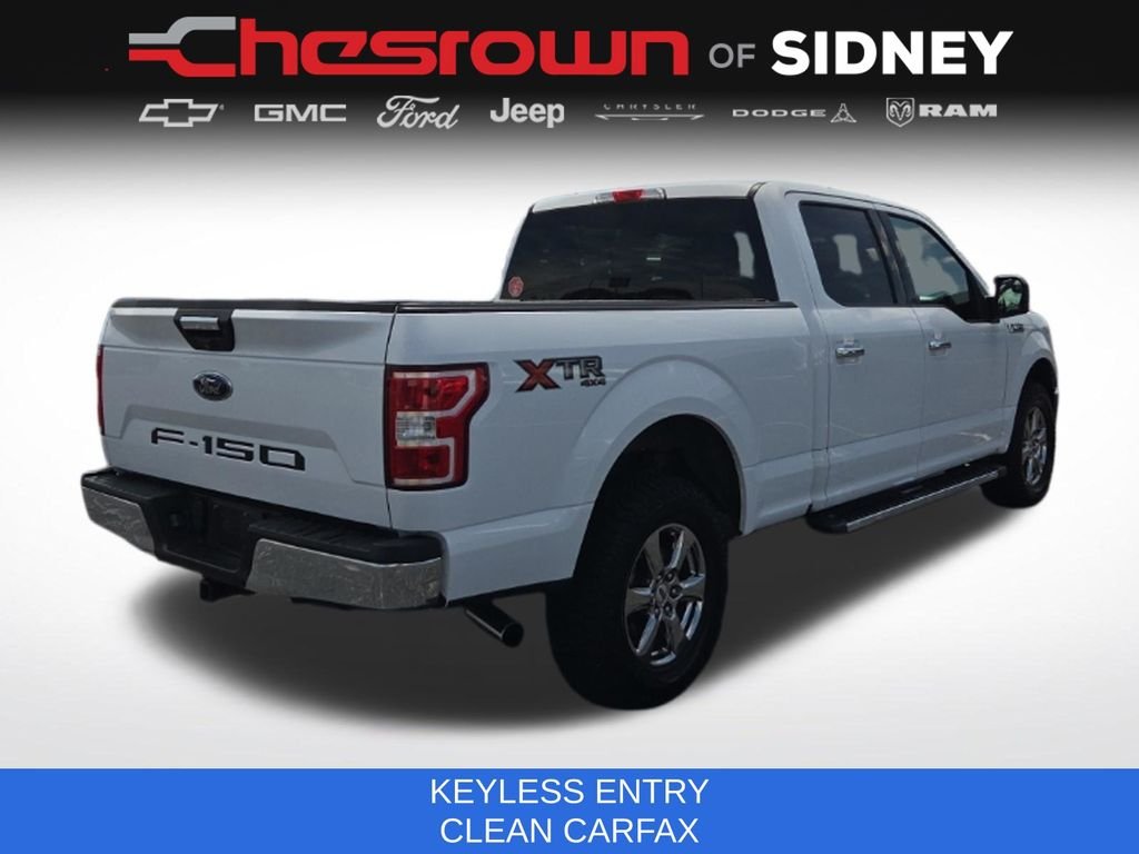 Used 2020 White Ford XLT image 5