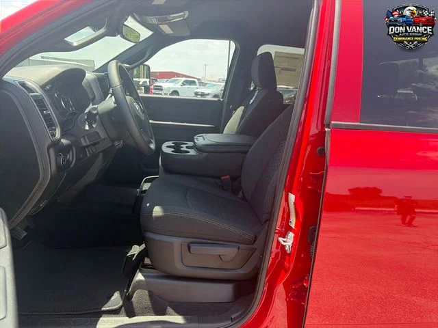 New 2026 Flame Red Clearcoat RAM Tradesman image 9