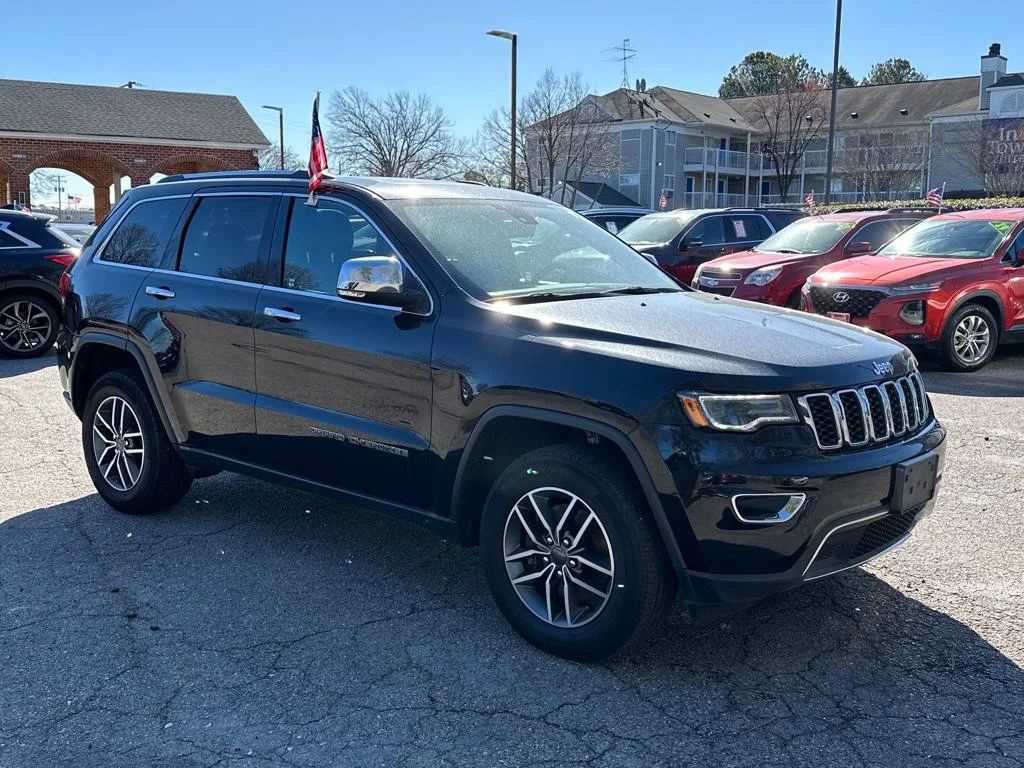 Used 2021 Black Jeep Limited image 3