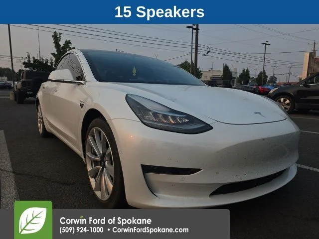 Used 2018 Tesla Model 3 Long Range with VIN 5YJ3E1EA0JF047232 for sale in Spokane Valley, WA