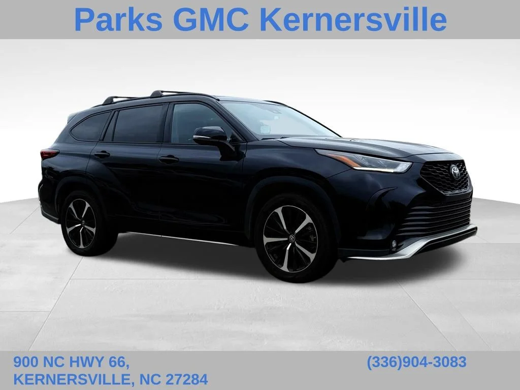 Used 2021 Black Toyota XSE image 1