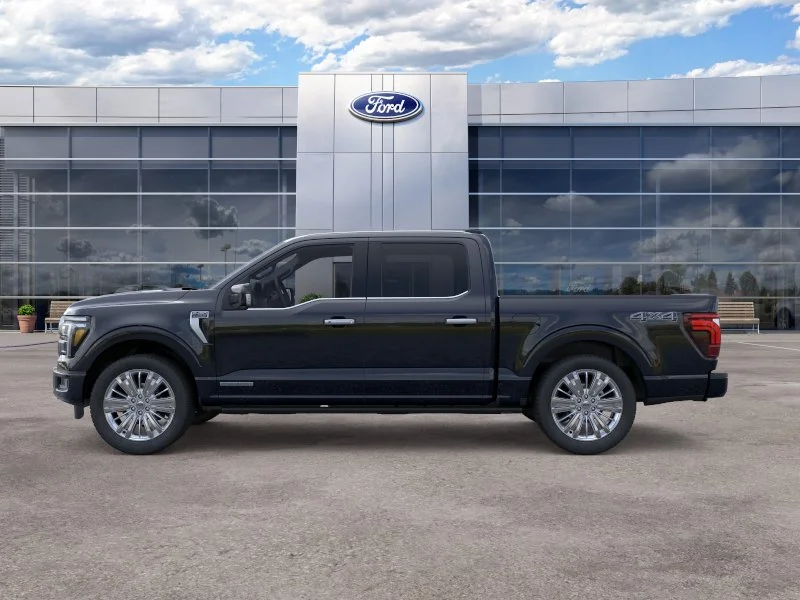 New 2026 Agate Black Metallic Ford Platinum® image 50