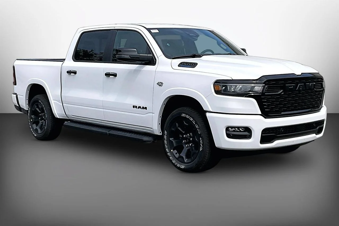 New 2026 Bright White Clearcoat RAM Big Horn/Lone Star image 1