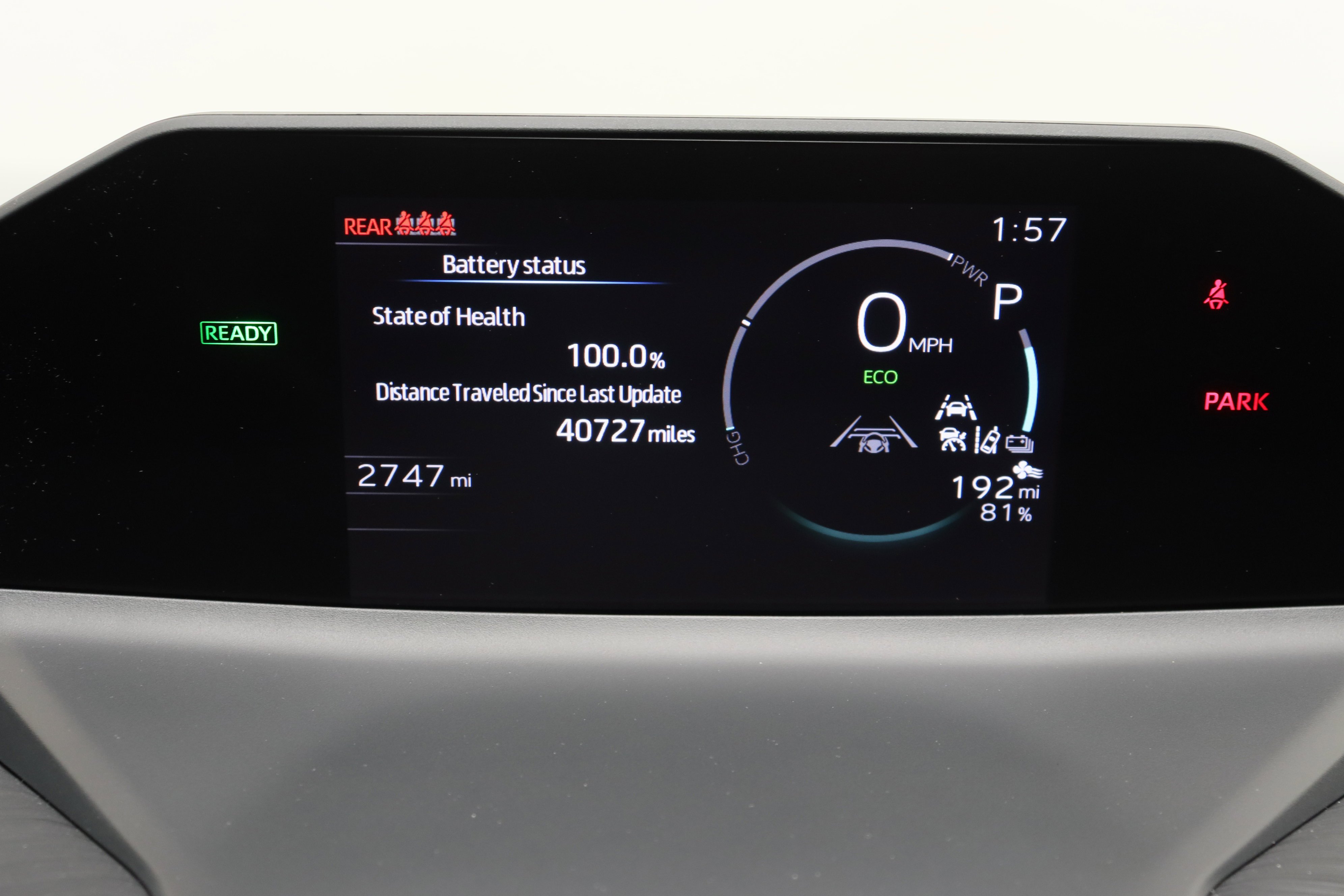 Certified Used 2026 OVERCAST Toyota SE (Electric) image 38