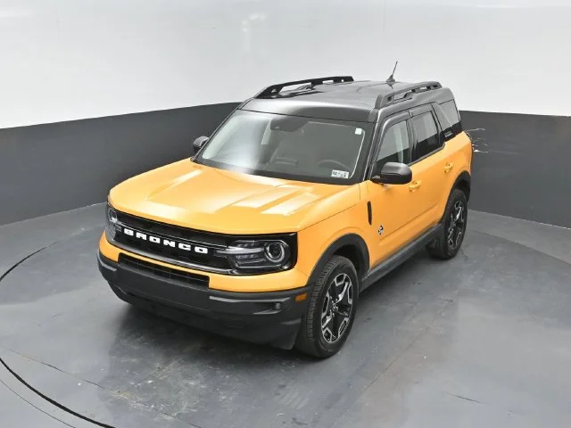Certified Used 2022 Cyber Orange Metallic Tricoat Ford Outer Banks image 17