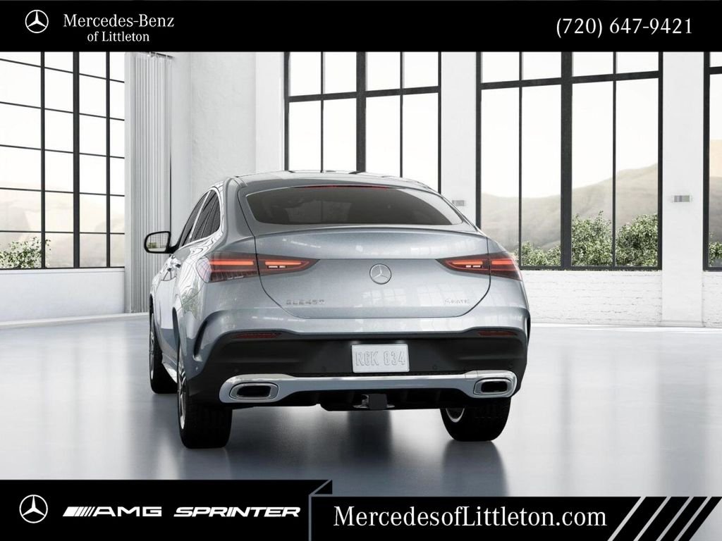 New 2026 Cirrus Silver Metallic Mercedes-Benz GLE 450 Coupe image 26
