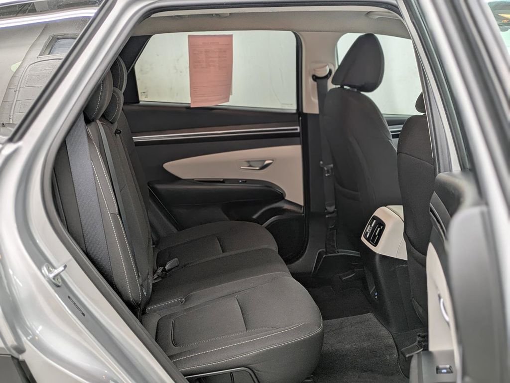 Used 2023 Silver Hyundai SEL image 16