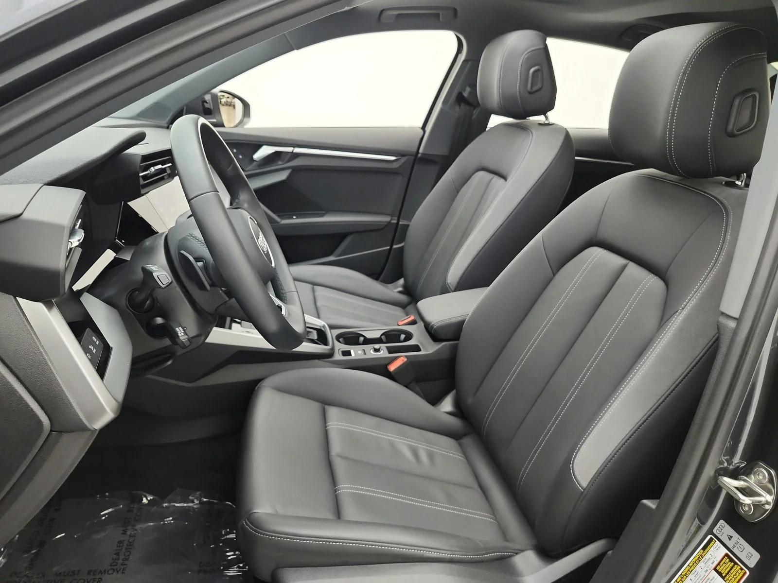 Used 2023 Manhattan Gray Metallic Audi Premium image 15