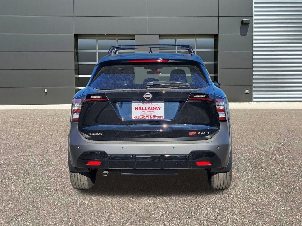 New 2026 Super Black Nissan SR image 4