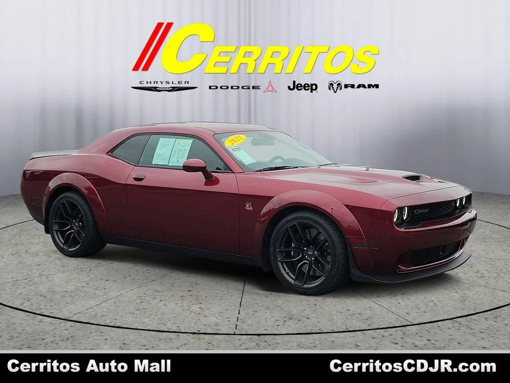 2022 Dodge Challenger R/T Scat Pack Widebody's photo