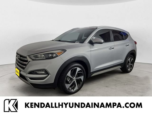2018 Hyundai Tucson Limited FWD's photo