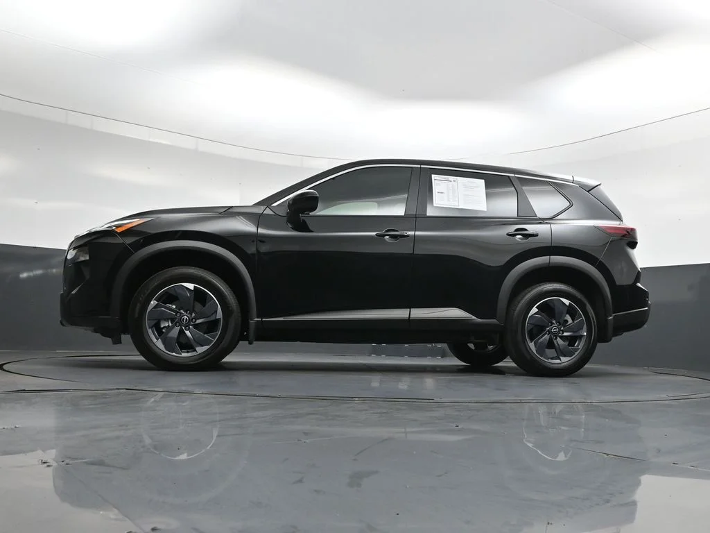 Used 2026 Black Nissan SV image 49