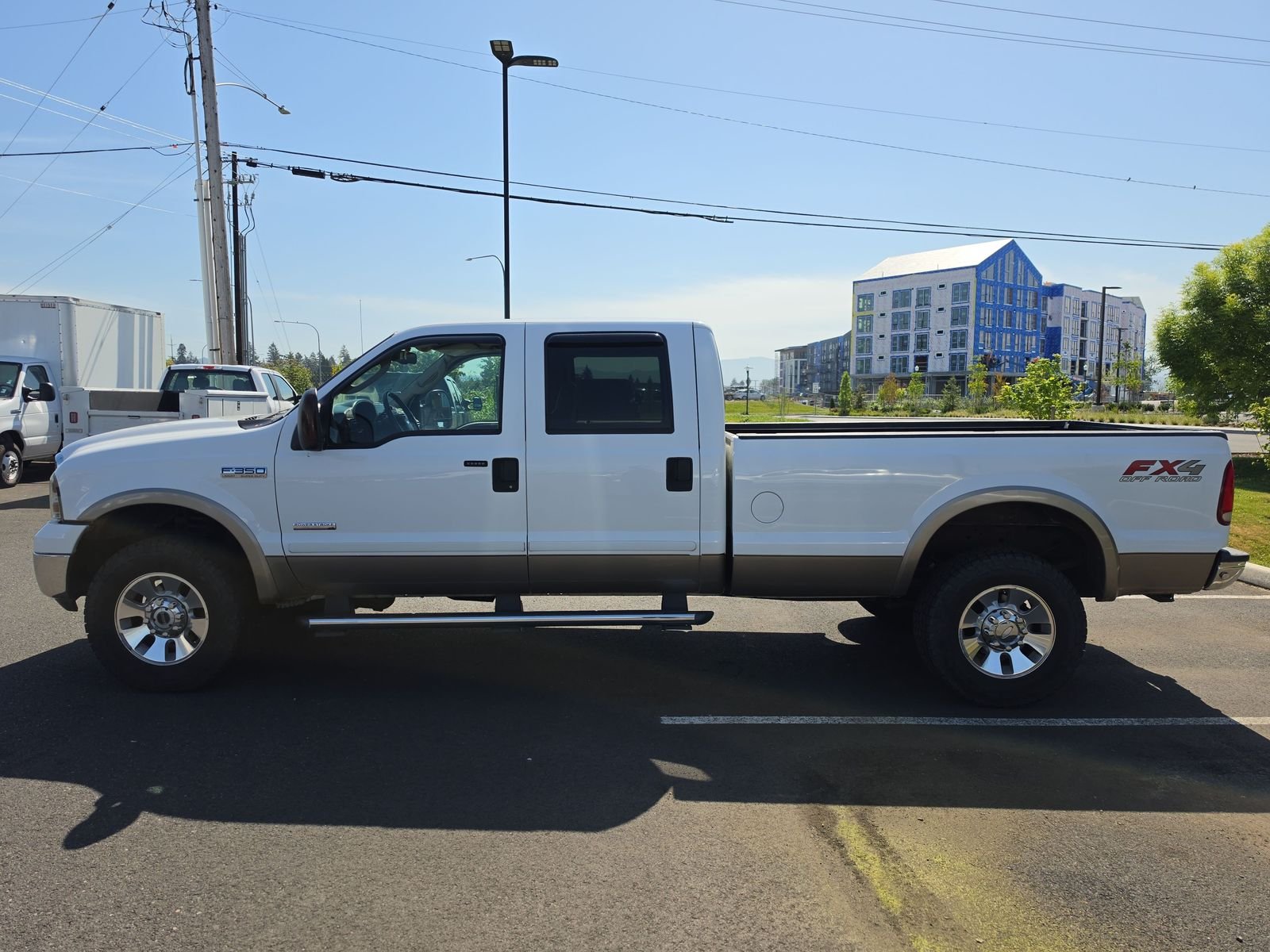 2006 Ford F-350 Lariat 4x4 Crew Cab SWB's photo
