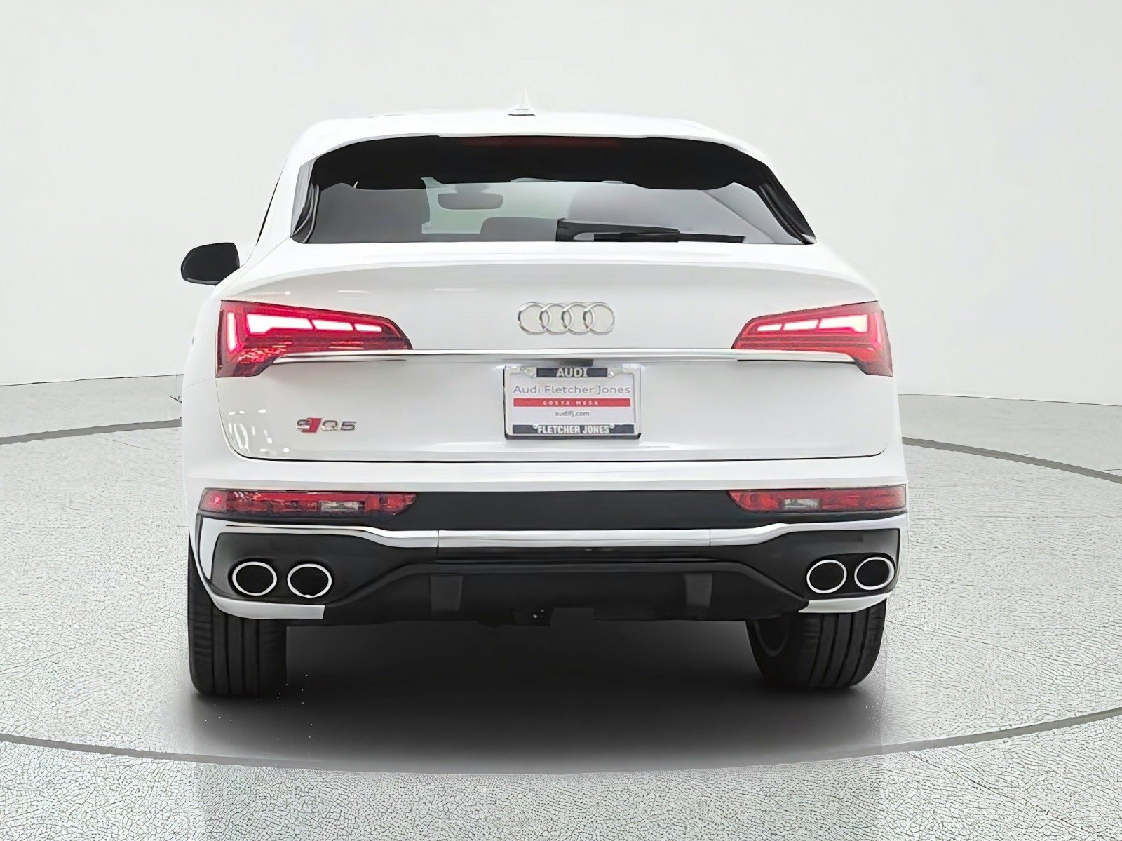 Used 2023 Ibis White Audi Premium Plus image 6