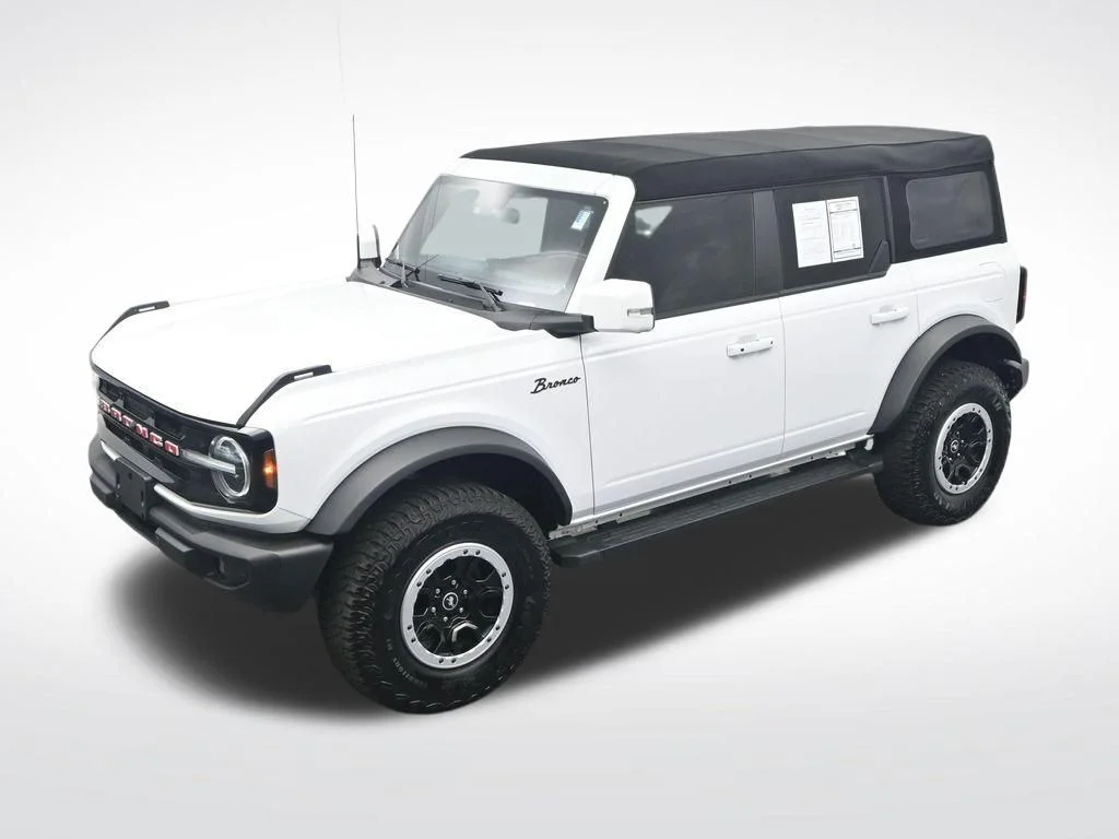 Used 2024 Oxford White Ford Outer Banks image 23