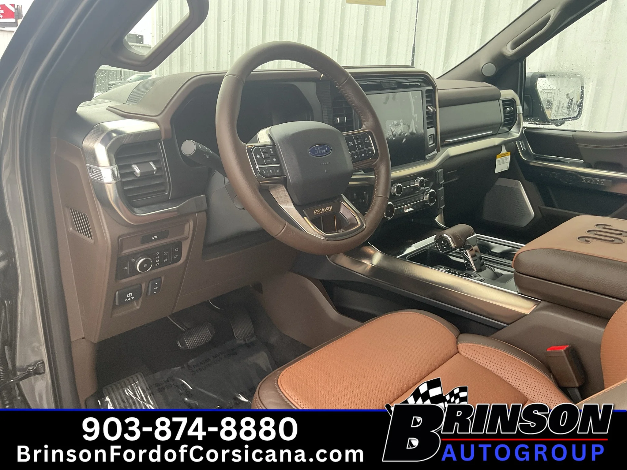 New 2026 Carbonized Gray Metallic Ford King Ranch® image 13
