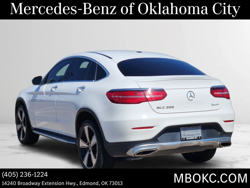 Used 2018 Polar White Mercedes-Benz GLC 300 Coupe image 5