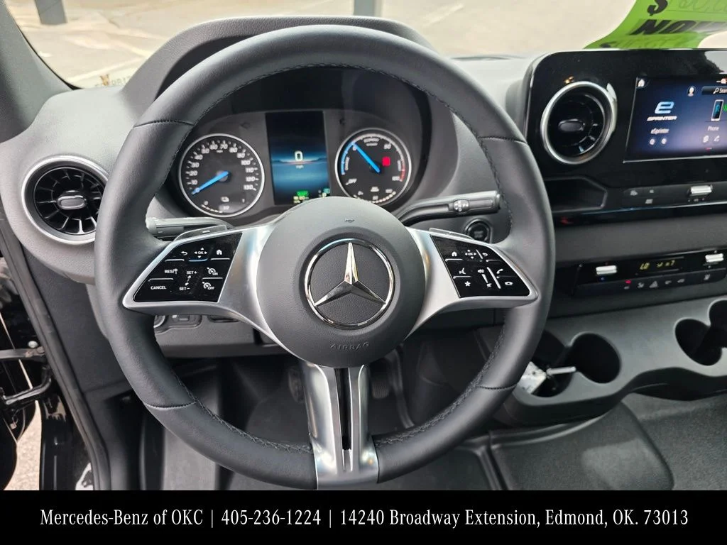 Used 2024 Black Mercedes-Benz Cargo 170 WB image 11