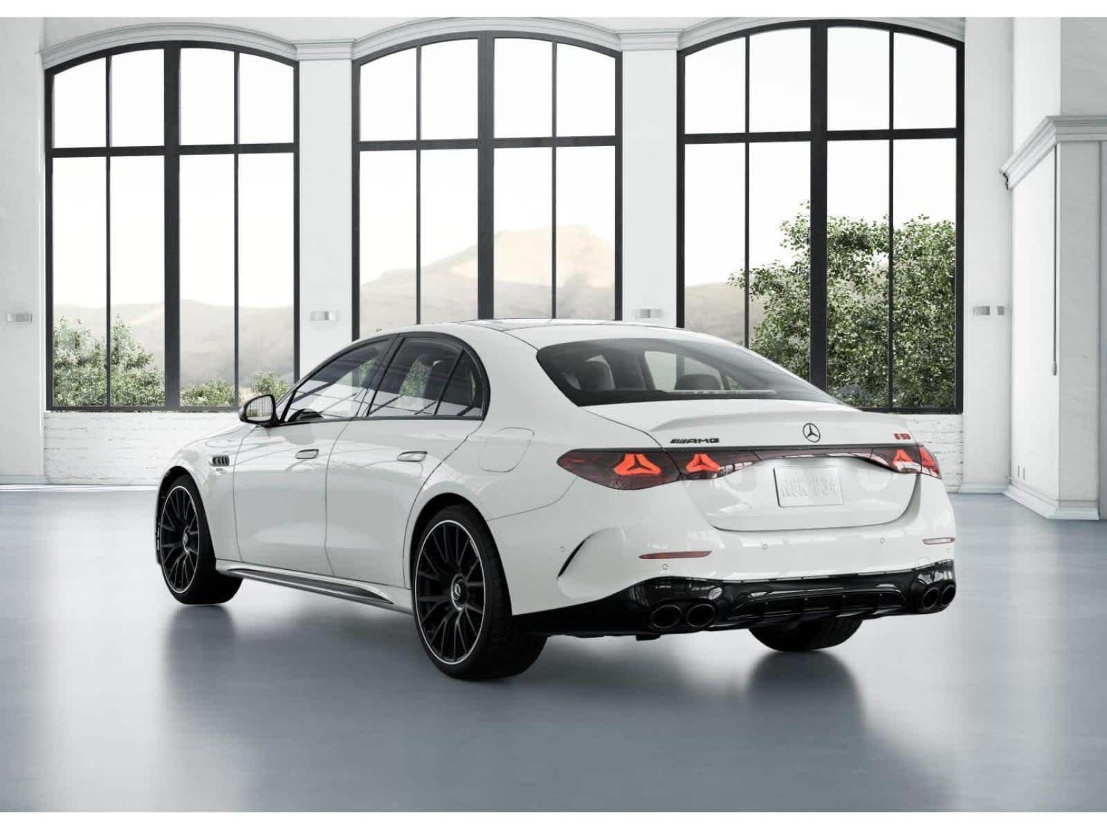 New 2026 Polar White Mercedes-Benz AMG® E 53 E 4MATIC+ Sedan image 26
