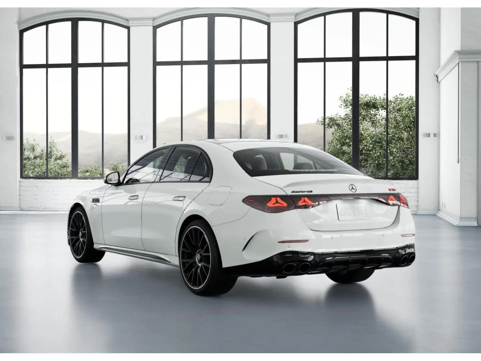 New 2026 Polar White Mercedes-Benz AMG® E 53 E 4MATIC+ Sedan image 26