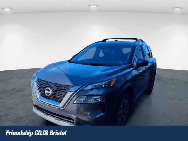 Used 2023 Gray Nissan SV image 1