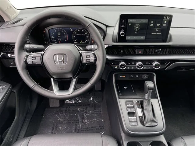 New 2026 Meteorite Gray Metallic Honda 2WD EX-L image 10