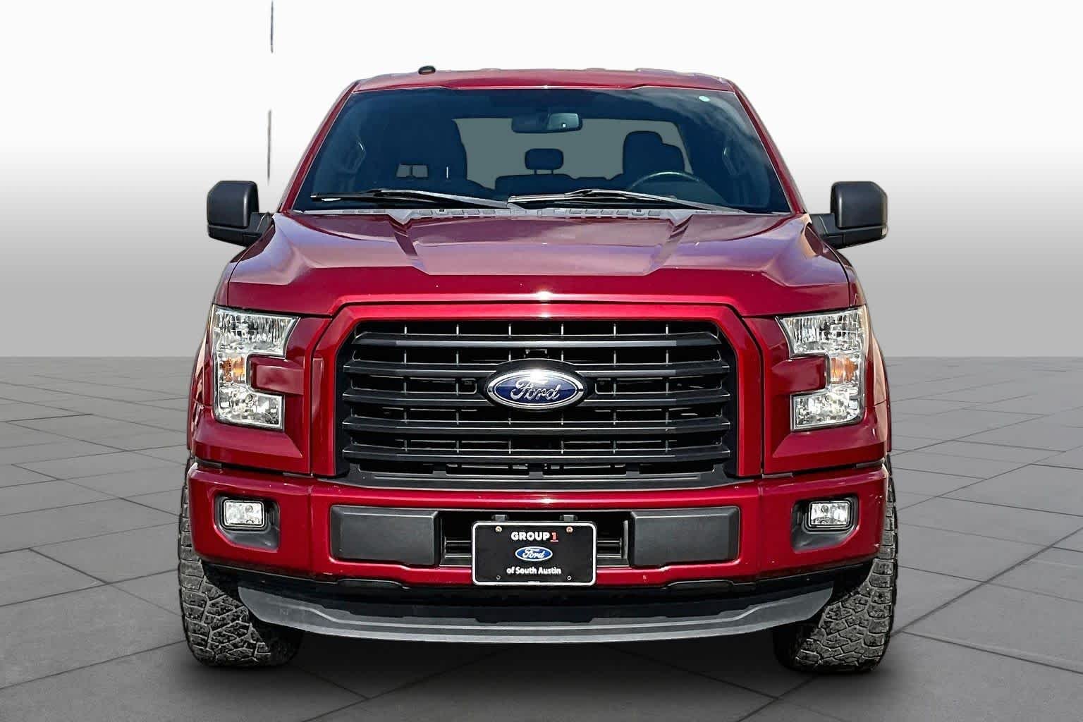 Used 2016 Ruby Red Metallic Tinted Clearcoat Ford XLT image 4