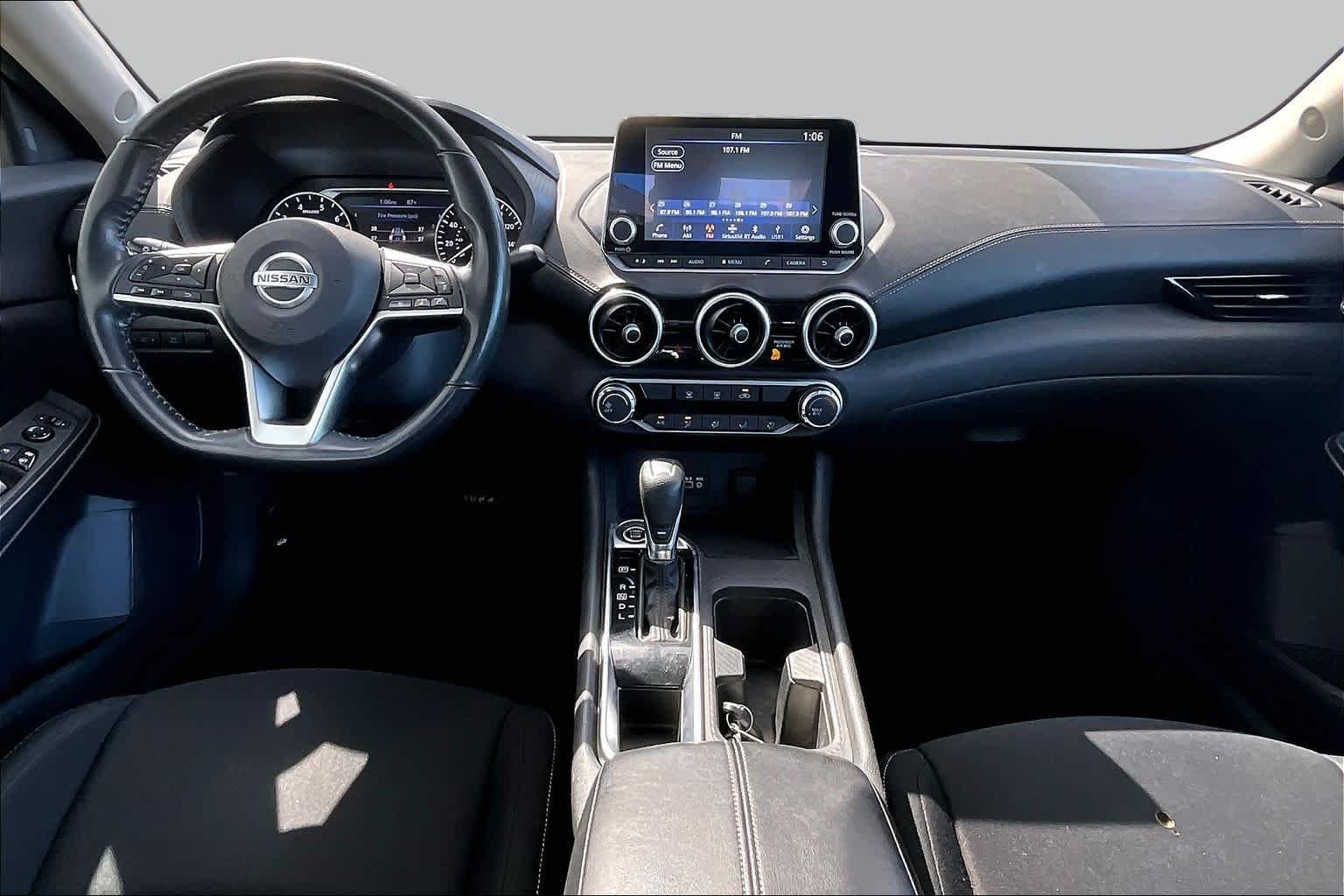 Certified Used 2022 Fresh Powder Nissan SV image 15