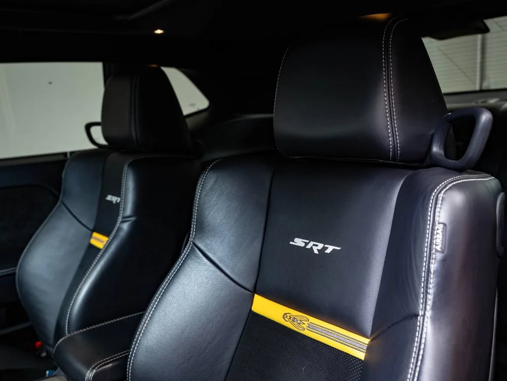 Used 2012 Stinger Yellow Clearcoat Dodge SRT8 392 image 25
