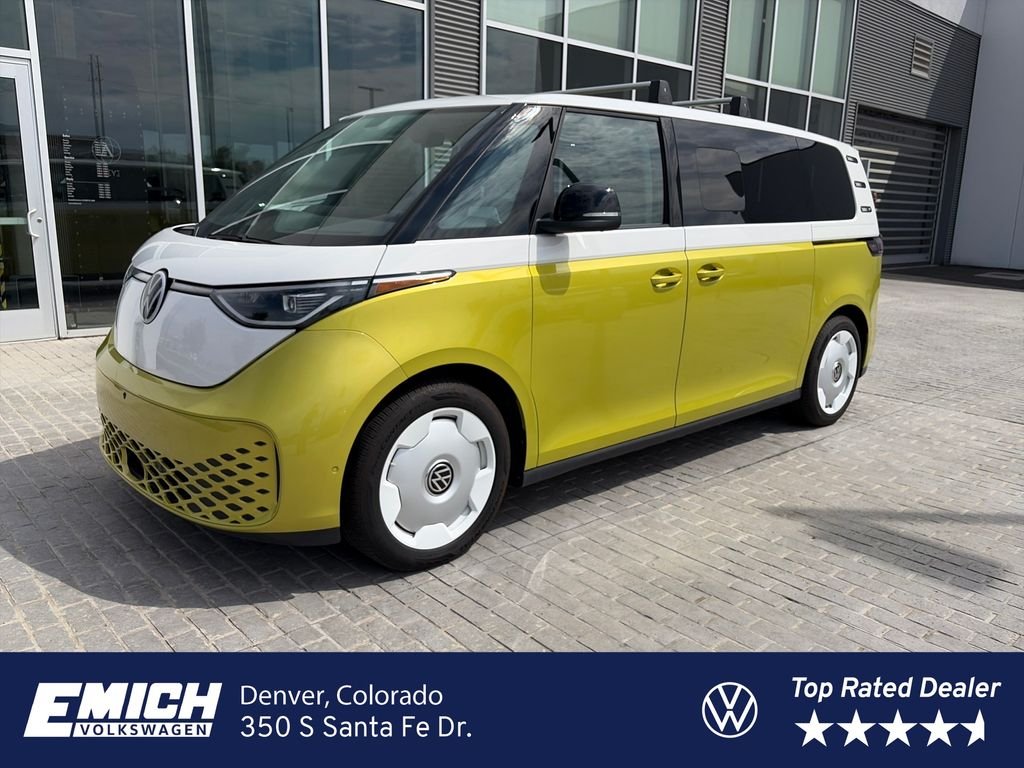 2025 Volkswagen ID. Buzz